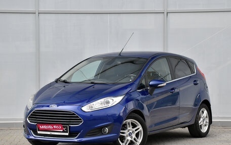 Ford Fiesta, 2015 год, 899 000 рублей, 2 фотография