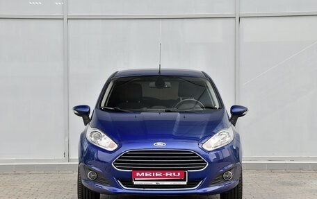 Ford Fiesta, 2015 год, 899 000 рублей, 5 фотография