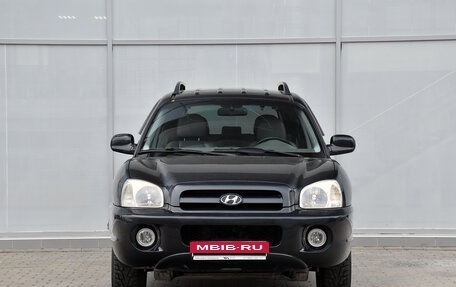 Hyundai Santa Fe Classic, 2008 год, 899 000 рублей, 5 фотография