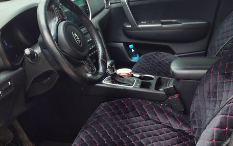 KIA Sportage IV рестайлинг, 2016 год, 2 200 000 рублей, 3 фотография