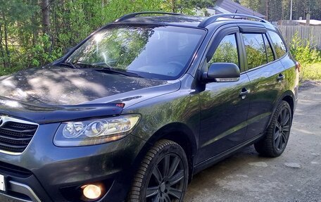 Hyundai Santa Fe III рестайлинг, 2012 год, 1 420 000 рублей, 10 фотография