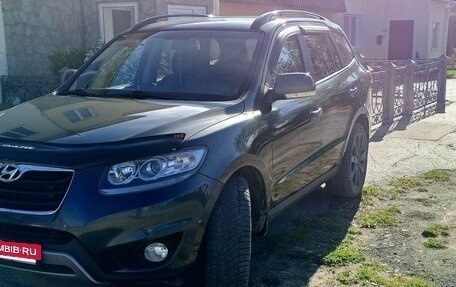 Hyundai Santa Fe III рестайлинг, 2012 год, 1 420 000 рублей, 6 фотография