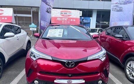 Toyota C-HR I рестайлинг, 2021 год, 1 990 000 рублей, 3 фотография