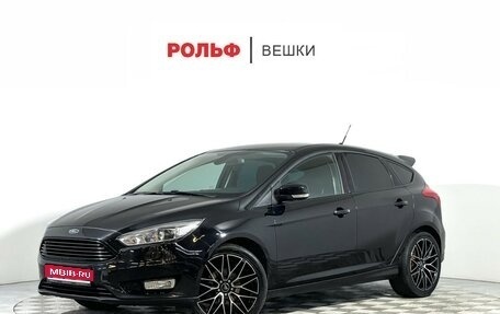 Ford Focus III, 2018 год, 1 387 000 рублей, 1 фотография