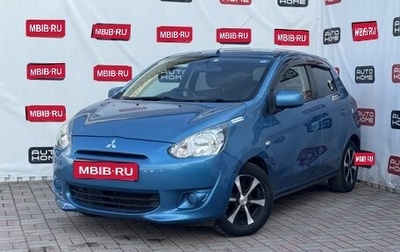 Mitsubishi Mirage VI рестайлинг, 2012 год, 599 999 рублей, 1 фотография