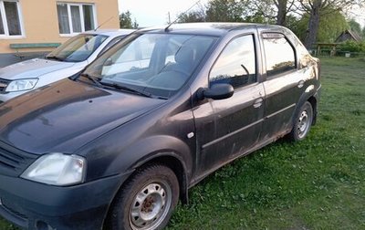 Renault Logan I, 2007 год, 220 000 рублей, 1 фотография