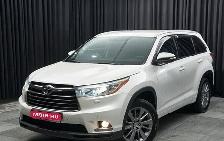 Toyota Highlander III, 2014 год, 3 197 000 рублей, 1 фотография