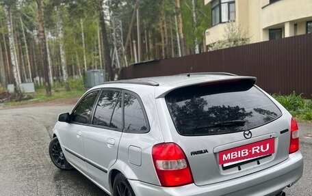 Mazda Familia, 1998 год, 320 000 рублей, 4 фотография