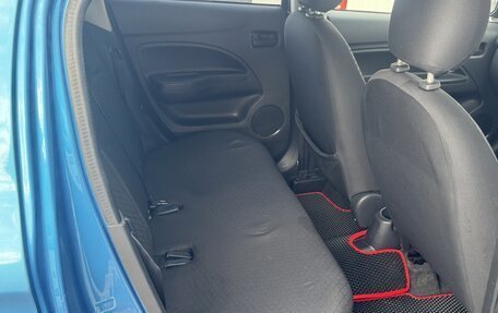 Mitsubishi Mirage VI рестайлинг, 2012 год, 599 999 рублей, 9 фотография