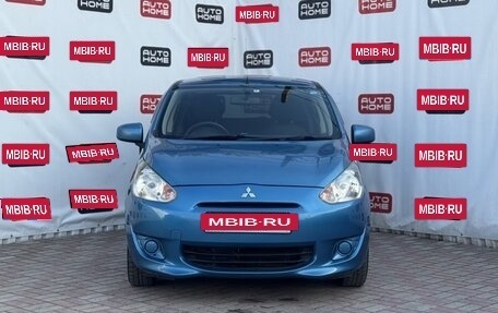 Mitsubishi Mirage VI рестайлинг, 2012 год, 599 999 рублей, 2 фотография