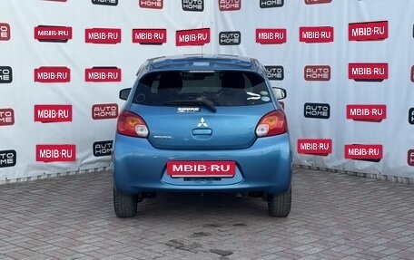 Mitsubishi Mirage VI рестайлинг, 2012 год, 599 999 рублей, 5 фотография