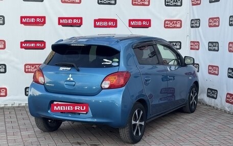 Mitsubishi Mirage VI рестайлинг, 2012 год, 599 999 рублей, 4 фотография