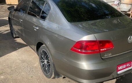 Volkswagen Passat B7, 2012 год, 1 400 000 рублей, 4 фотография