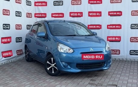 Mitsubishi Mirage VI рестайлинг, 2012 год, 599 999 рублей, 3 фотография