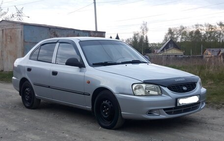 Hyundai Accent II, 2006 год, 385 000 рублей, 3 фотография