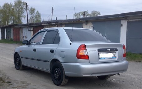 Hyundai Accent II, 2006 год, 385 000 рублей, 7 фотография