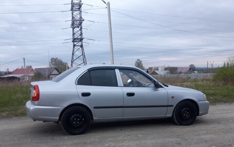 Hyundai Accent II, 2006 год, 385 000 рублей, 4 фотография
