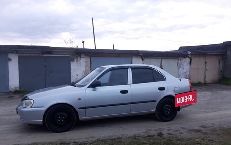 Hyundai Accent II, 2006 год, 385 000 рублей, 8 фотография