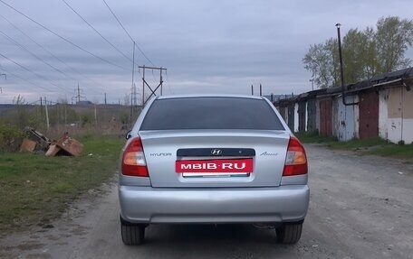 Hyundai Accent II, 2006 год, 385 000 рублей, 6 фотография