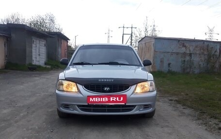 Hyundai Accent II, 2006 год, 385 000 рублей, 2 фотография
