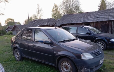 Renault Logan I, 2007 год, 220 000 рублей, 3 фотография