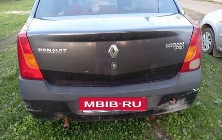 Renault Logan I, 2007 год, 220 000 рублей, 6 фотография