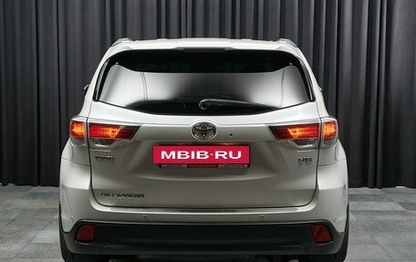 Toyota Highlander III, 2014 год, 3 197 000 рублей, 5 фотография