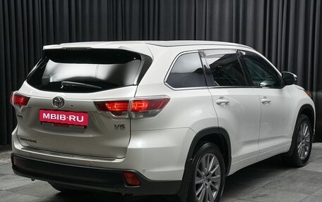 Toyota Highlander III, 2014 год, 3 197 000 рублей, 4 фотография