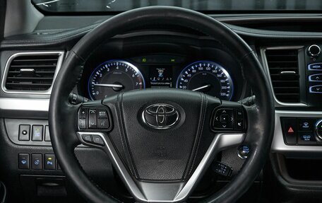 Toyota Highlander III, 2014 год, 3 197 000 рублей, 18 фотография