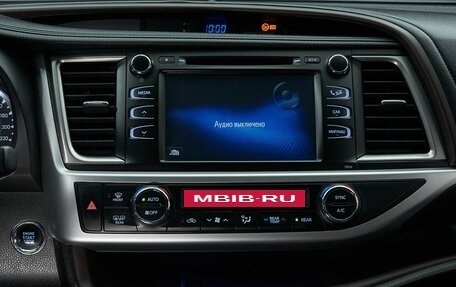 Toyota Highlander III, 2014 год, 3 197 000 рублей, 20 фотография