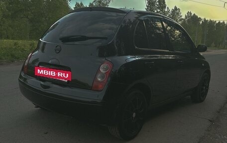 Nissan Micra III, 2005 год, 555 000 рублей, 9 фотография
