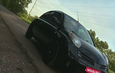 Nissan Micra III, 2005 год, 555 000 рублей, 10 фотография