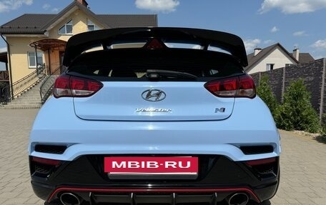 Hyundai Veloster II, 2019 год, 2 150 000 рублей, 4 фотография