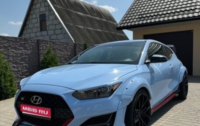 Hyundai Veloster II, 2019 год, 2 150 000 рублей, 1 фотография