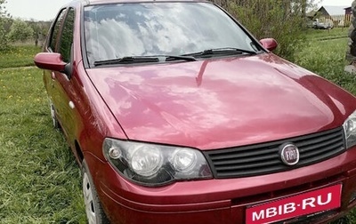 Fiat Albea I рестайлинг, 2012 год, 500 000 рублей, 1 фотография