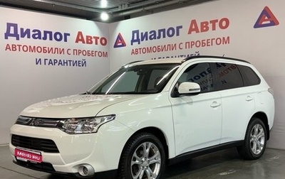 Mitsubishi Outlander III рестайлинг 3, 2012 год, 1 457 000 рублей, 1 фотография
