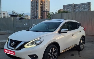 Nissan Murano, 2019 год, 2 790 000 рублей, 1 фотография