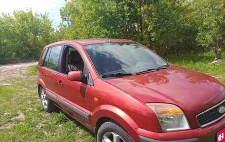 Ford Fusion I, 2006 год, 470 000 рублей, 1 фотография