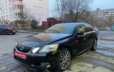 Lexus GS III рестайлинг, 2007 год, 1 600 000 рублей, 1 фотография
