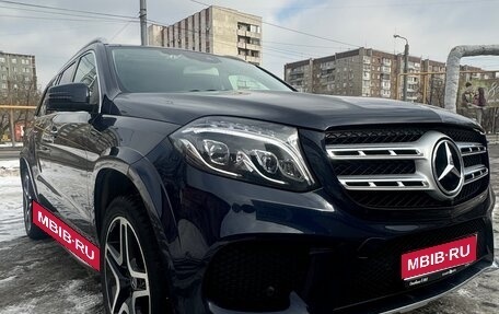 Mercedes-Benz GLS, 2017 год, 4 000 000 рублей, 1 фотография