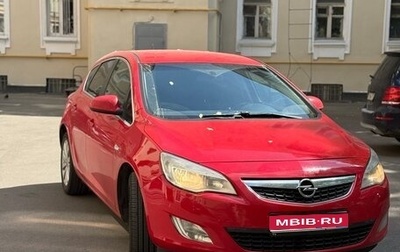 Opel Astra J, 2012 год, 670 000 рублей, 1 фотография