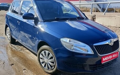 Skoda Fabia II, 2010 год, 420 000 рублей, 1 фотография