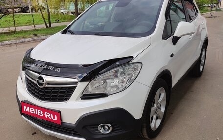 Opel Mokka I, 2014 год, 1 220 000 рублей, 1 фотография