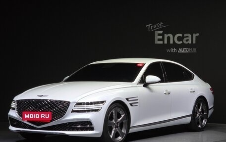 Genesis G80, 2021 год, 3 036 000 рублей, 1 фотография