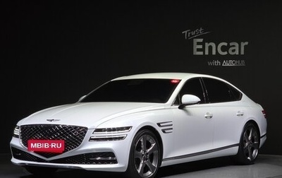 Genesis G80, 2021 год, 3 036 000 рублей, 1 фотография