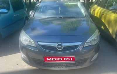 Opel Astra J, 2010 год, 420 000 рублей, 1 фотография