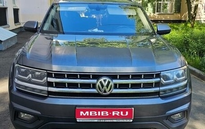 Volkswagen Teramont I, 2018 год, 3 045 000 рублей, 1 фотография