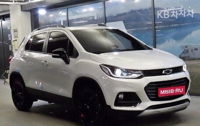 Chevrolet Trax, 2022 год, 1 400 000 рублей, 1 фотография