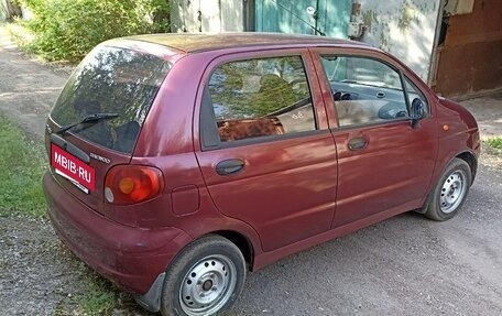 Daewoo Matiz I, 2009 год, 300 000 рублей, 1 фотография