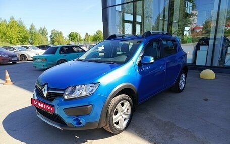 Renault Sandero II рестайлинг, 2018 год, 1 199 800 рублей, 1 фотография